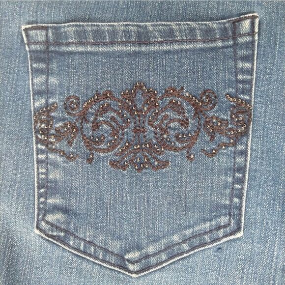 Jones New York Jeans Sutton Straight Plus Size 14 - Picture 5 of 11